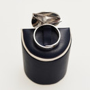 Kupittaan kulta oy, Elis Kauppi, upea Sormus, säädettävä koko, Hopeaa