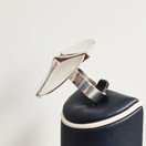 Kupittaan kulta oy, Elis Kauppi, upea Sormus, säädettävä koko, Hopeaa