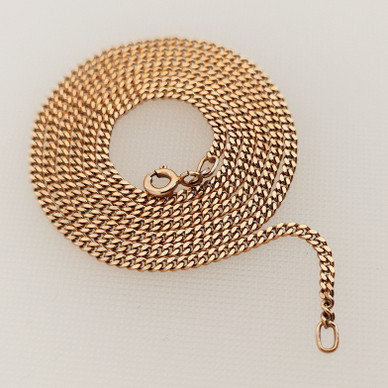 Kultajousi oy, Panssariketju,Kaulakoru 14k Kultaa