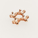 Kupittaan kulta oy, Elis Kauppi, Helmi-Solki, Rintakoru 14k Kultaa 