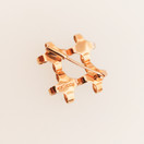 Kupittaan kulta oy, Elis Kauppi, Helmi-Solki, Rintakoru 14k Kultaa 