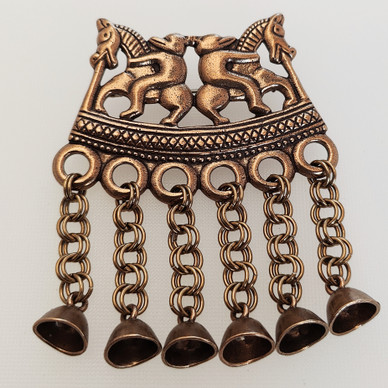 Kalevala koru, Solki -75, Kaksi ratsastajaa, Pronssia