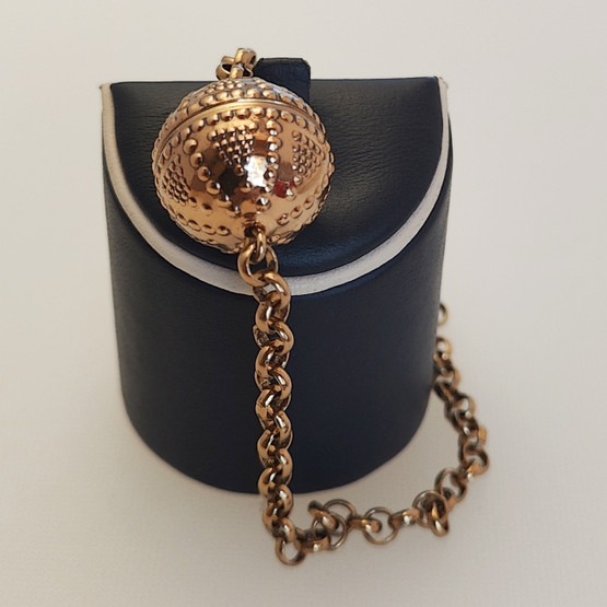 Kalevala Jewelry, ´Halikko Filigran´necklace, Bronze