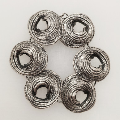 NW / Helky Juvonen , Suivakko , Outa -sarjan Rannekoru , Hopeaa -72 