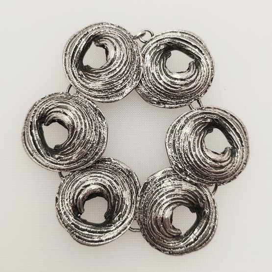 NW / Helky Juvonen , 'Suivakko Bracelet , Outa -series , Sterling  -72