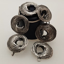 NW / Helky Juvonen , Suivakko , Outa -sarjan Rannekoru , Hopeaa -72 