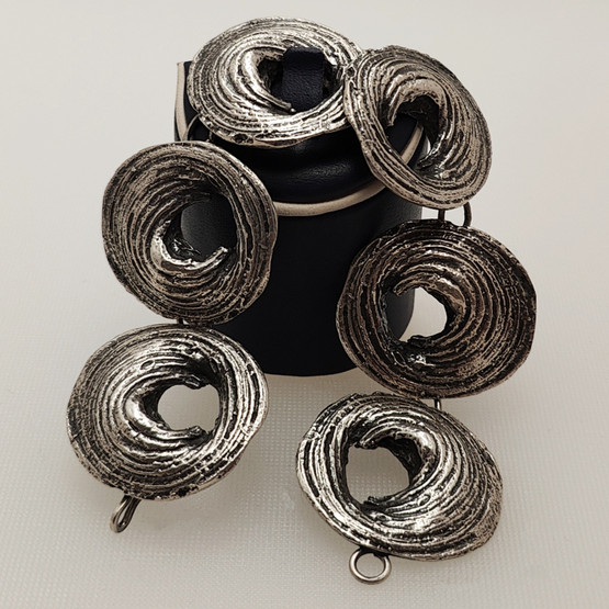 NW / Helky Juvonen , 'Suivakko Bracelet , Outa -series , Sterling  -72