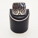 Kalevala Koru, 17,5mm, Maan Voima -Sormus, Hopeaa