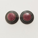 Kalevala Jewelry, Börje Rajalin,  earrings -1643-2, Sterling