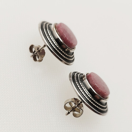 Kalevala Jewelry, Börje Rajalin,  earrings -1643-2, Sterling