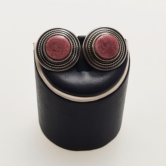 Kalevala Jewelry, Börje Rajalin,  earrings -1643-2, Sterling