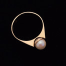 Kalevala koru, Helmisormus , 14k Kultaa -65