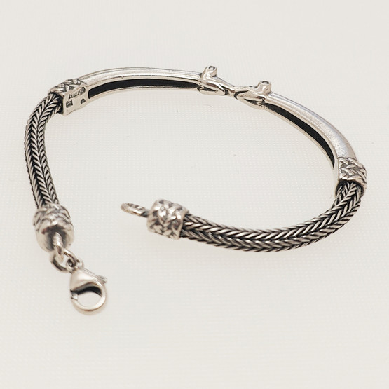 KK/ Kalevala Jewelry, ´Moose Head´Bracelet , Sterling