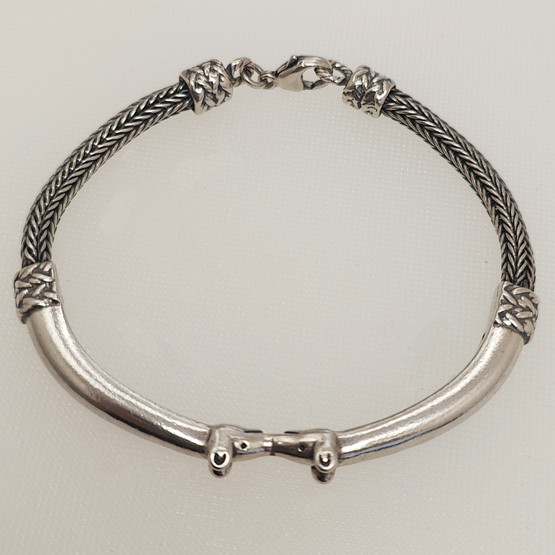 KK/ Kalevala Jewelry, ´Moose Head´Bracelet , Sterling