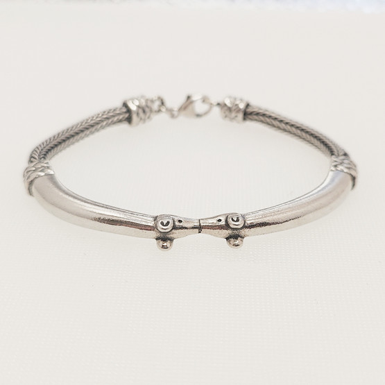 KK/ Kalevala Jewelry, ´Moose Head´Bracelet , Sterling