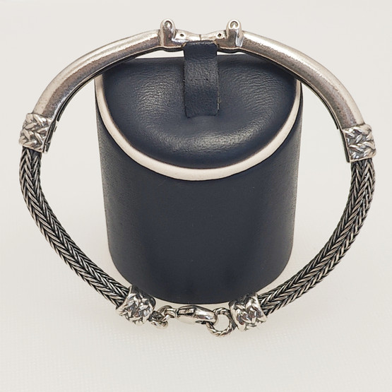 KK/ Kalevala Jewelry, ´Moose Head´Bracelet , Sterling