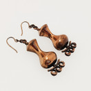 Jorma Laine ,vintage Korvakorut , Pronssia