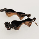 Jorma Laine ,vintage Korvakorut , Pronssia