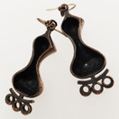 Jorma Laine ,vintage Korvakorut , Pronssia