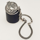 Kalevala jewelry, (big)  ' Sun Leo' Necklace, Sterling -97