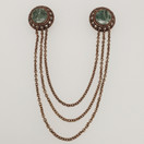 Kalevala koru,Kai Lindström, Solki / kauluskoru -1515, Pronssia