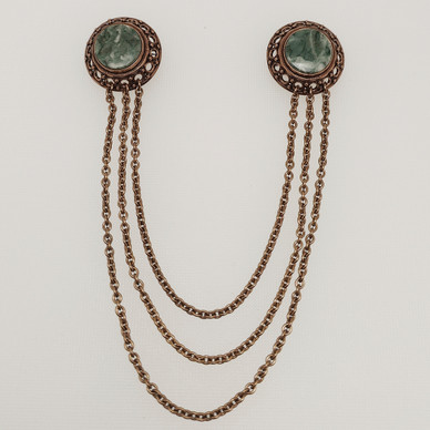 Kalevala koru,Kai Lindström, Solki / kauluskoru -1515, Pronssia