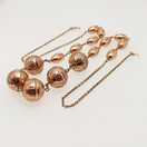 Kalevala Jewelry, ´Halikko, Filigree´ -Necklace , Bronze