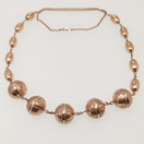 Kalevala Jewelry, ´Halikko, Filigree´ -Necklace , Bronze