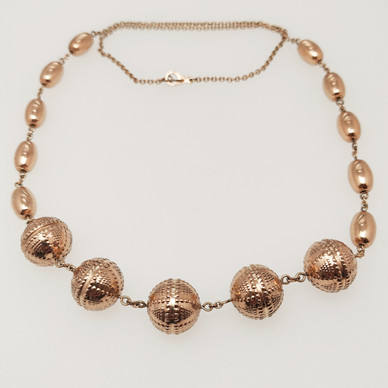 Kalevala Koru, Halikon kääty , Filigraani, kaulakoru , Pronssia