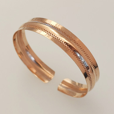 Kalevala jewelry, Bracelet -1493, Vöyri,585 Gold  