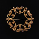 Kalevala koru, Suotniemen Solki, Rintakoru 14k Kultaa