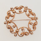 Kalevala koru, Suotniemen Solki, Rintakoru 14k Kultaa