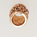 Kalevala koru,Tynnyri-hela,Lapsi riipus,Smaragdi+Turmaliini,14k kultaa