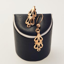 Kalevala Koru | Aurinkoleijona korvakorut |  18k kultaa