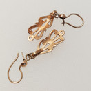 Kalevala Koru | Aurinkoleijona korvakorut |  18k kultaa