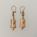 Kalevala Koru | Aurinkoleijona korvakorut |  18k kultaa