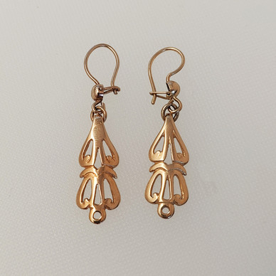 Kalevala Jewelry | ´Sun Leo´earrings | 750 gold