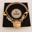 Kalevala Koru, Aurinkoleijona kääty, kaulakoru 18k kultaa , -97