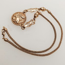 Kalevala Koru, Aurinkoleijona kääty, kaulakoru 18k kultaa , -97