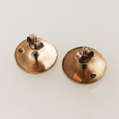 Kalevala Koru, Aurinkoleijona korvakorut, Pronssia