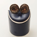 Kalevala Koru, Aurinkoleijona korvakorut, Pronssia