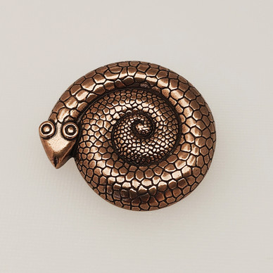 Kalevala Koru ,(iso) Vaskikäärme Solki, Rintakoru  Pronssia