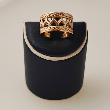 Kalevala koru, Uskelan Sormus, 18k Kultaa -69