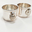 Desing Hopeaseppä Bertel Gardberg, Käsintehdyt Amulettimukit, Hopeaa -75