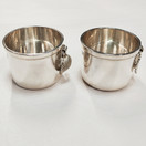 Desing Hopeaseppä Bertel Gardberg, Käsintehdyt Amulettimukit, Hopeaa -75