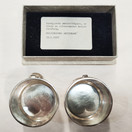 Desing Hopeaseppä Bertel Gardberg, Käsintehdyt Amulettimukit, Hopeaa -75