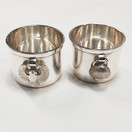 Desing Hopeaseppä Bertel Gardberg, Käsintehdyt Amulettimukit, Hopeaa -75