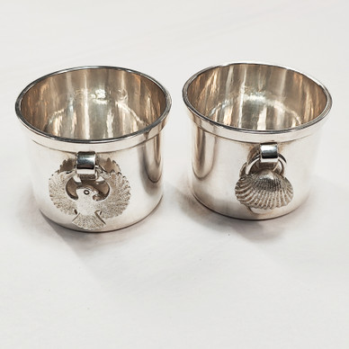 Desing Hopeaseppä Bertel Gardberg, Käsintehdyt Amulettimukit, Hopeaa -75