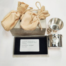 Desing Hopeaseppä Bertel Gardberg, Käsintehdyt Amulettimukit, Hopeaa -75