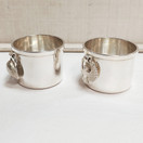 Desing Hopeaseppä Bertel Gardberg, Käsintehdyt Amulettimukit, Hopeaa -75